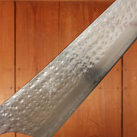 Trade in Yu Kurosaki 'Senko Ei" 270mm Gyuto SG2 Oct Rosewood With Box No Saya