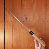 New Old Stock Yoshikane 270mm Gyuto SKD Tsuchime D Ho/Horn Handle