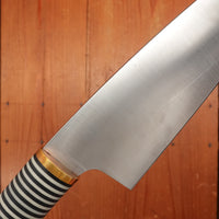 Trade In Florentine Four 205mm Chef Knife Stainless White & Black