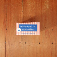Great Lakes Tinned Fish Smoked Whitefish with Garlic and Shallot - 3oz