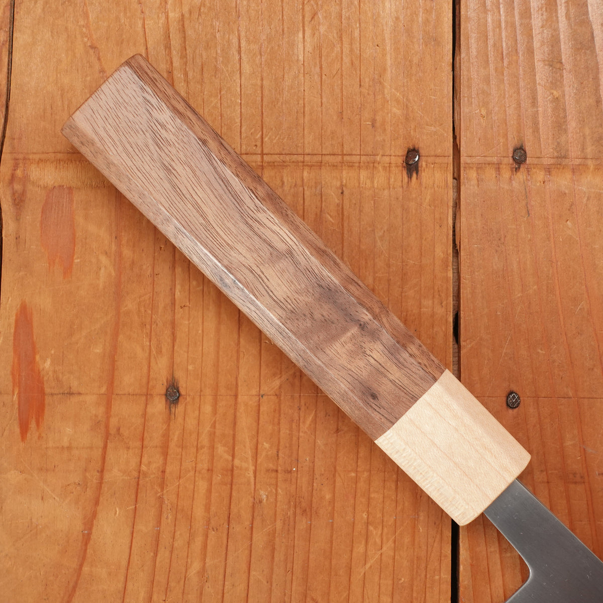 Hitohira TD 240mm Gyuto SLD Migaki Walnut Handle