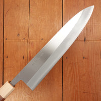 Hitohira TD 240mm Gyuto SLD Migaki Walnut Handle