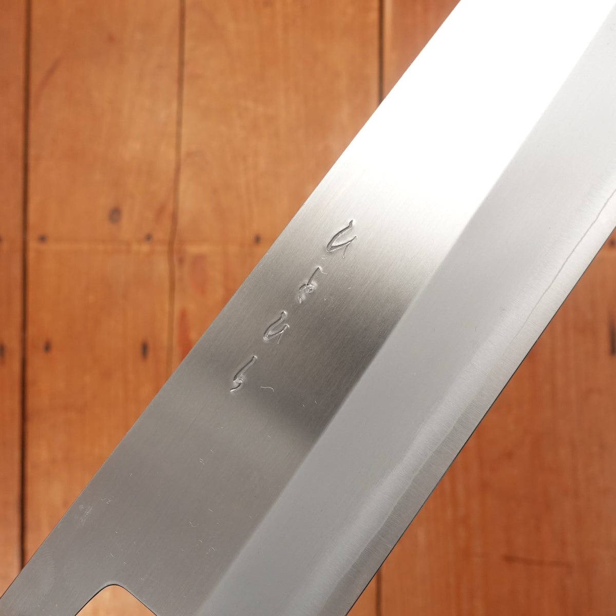 Hitohira TD 240mm Gyuto SLD Migaki Walnut Handle