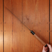 New Old Stock Yoshikane 240mm Wa-Gyuto SLD Suminagashi Half-Octagonal Enju/Double Horn Handle