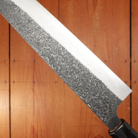 New Old Stock Yoshikane 240mm Wa-Gyuto SLD Suminagashi Half-Octagonal Enju/Double Horn Handle