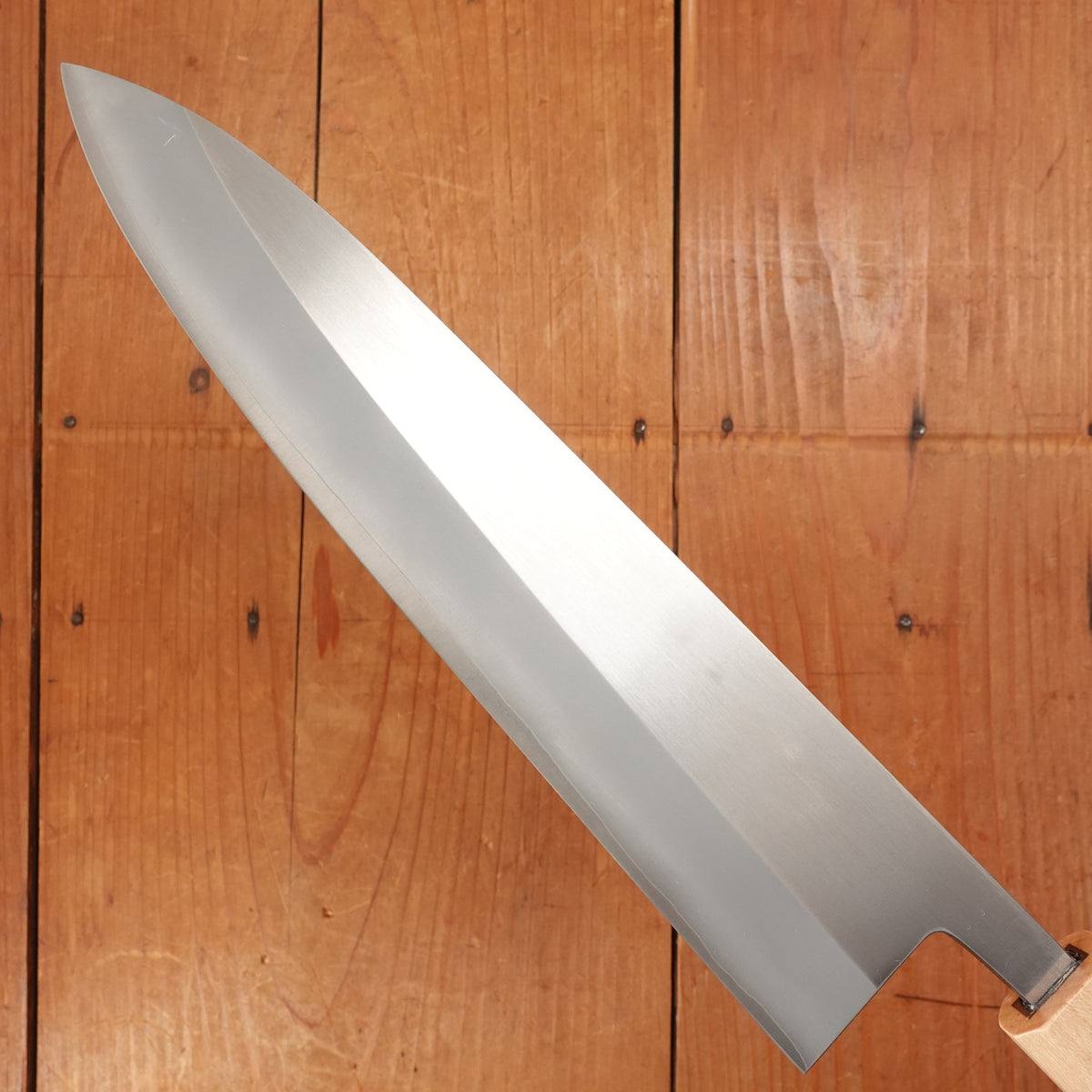 Hitohira TD 240mm Gyuto SLD Migaki Walnut Handle