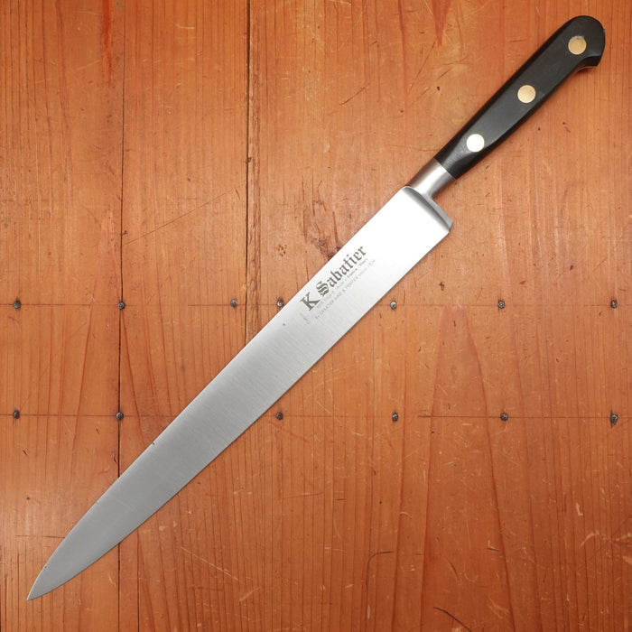 K Sabatier Au Carbone 12" Slicer Carbon POM