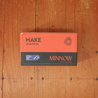 Minnow Hake in Olive Oil - 4.23oz
