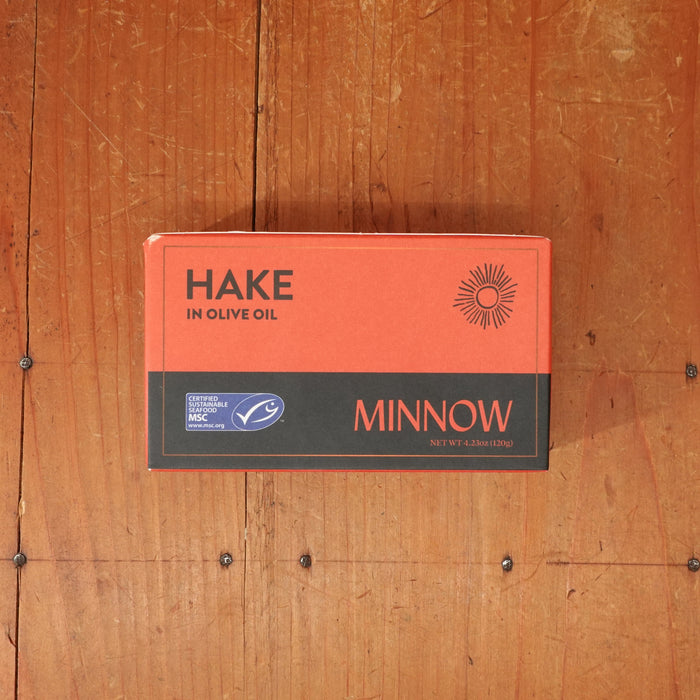 Minnow Hake in Olive Oil - 4.23oz