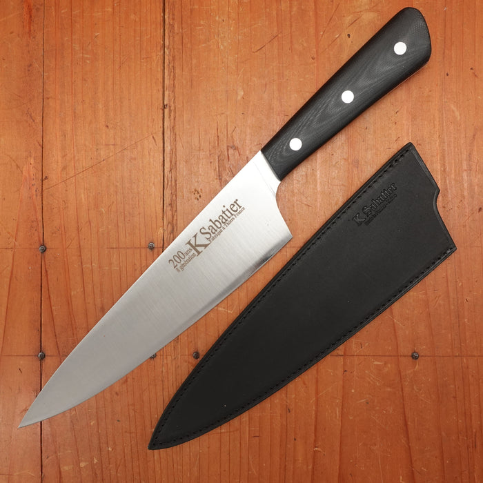 K Sabatier 200th Anniversary 7" Chef Nitrogen Stainless G10
