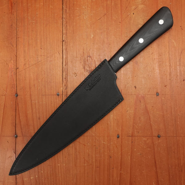 K Sabatier 200th Anniversary 7" Chef Nitrogen Stainless G10