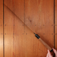 New Old Stock Yoshikane 270mm Wa-Gyuto SLD Suminagashi Half-Octagonal Enju/Double Horn Handle