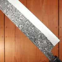 New Old Stock Yoshikane 270mm Wa-Gyuto SLD Suminagashi Half-Octagonal Enju/Double Horn Handle