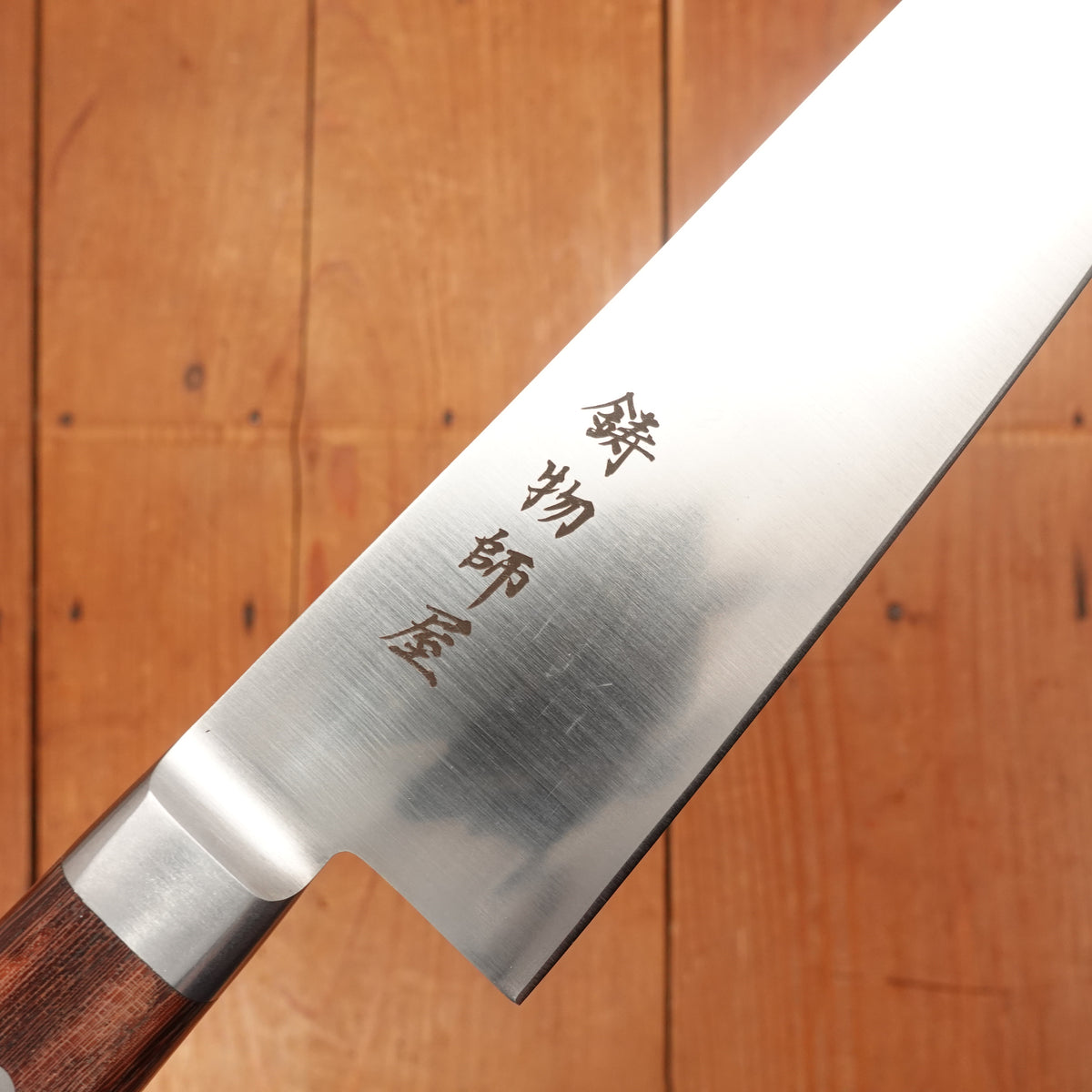 Hitohira Imojiya OKD 195mm Gyuto VG-1 Tagayasan Handle