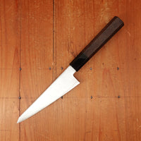 Hatsukokoro Hayabusa 150mm Honesuki Kaku HAP40 Walnut Handle