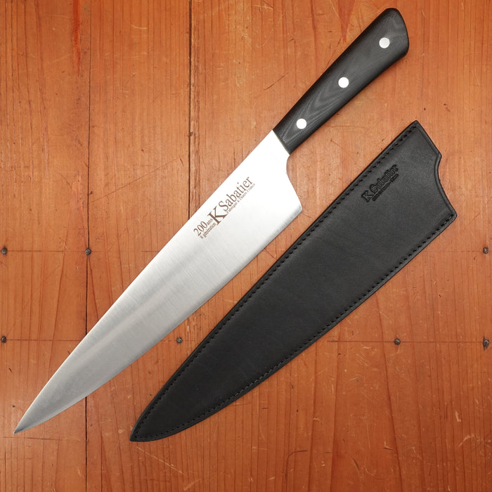 K Sabatier 200th Anniversary 10" Chef Nitrogen Stainless G10