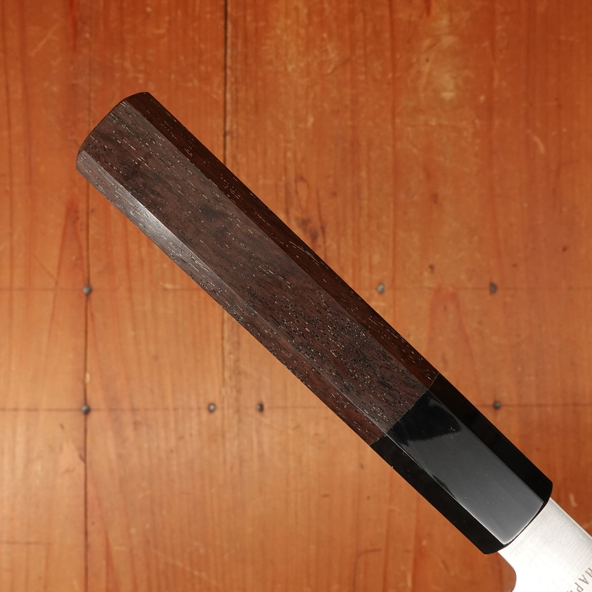 Hatsukokoro Hayabusa 150mm Honesuki Kaku HAP40 Walnut Handle