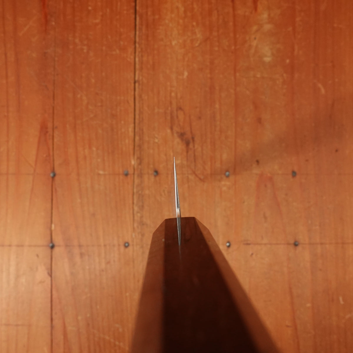 Hatsukokoro Hayabusa 150mm Honesuki Kaku HAP40 Walnut Handle