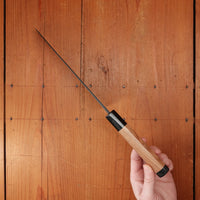 New Old Stock Yoshikane 180mm Wa-Santoku SLD Suminagashi Half-Octagonal Enju/Double Horn Handle