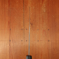 Trade In Running Man Forge 175mm Bunka W2 Honyaki Stabilized Maple & Wenge Handle