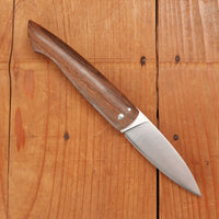 David Margrita Capuchin 11cm Drop Point Stainless Friction Fit Louro Preto Wood