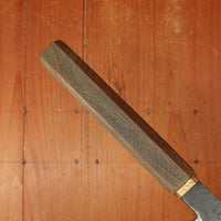Rolin Knives 115mm Petty W2 / 15N20 / Mild Steel Gomai Textured Lignum Vitae Copper Ferrule W Cedar