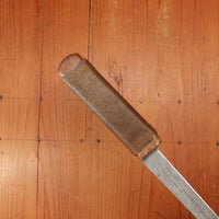 J Russell Green River Works "Professional" 6" Boning Knife Carbon Steel Twine Wrap 1920-30s