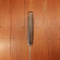 J Russell Green River Works "Professional" 6" Boning Knife Carbon Steel Twine Wrap 1920-30s