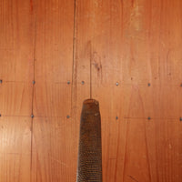 J Russell Green River Works "Professional" 6" Boning Knife Carbon Steel Twine Wrap 1920-30s