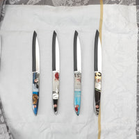 Roland Lannier Tableware's Not Dead! Steak Knife Stainless Jaja