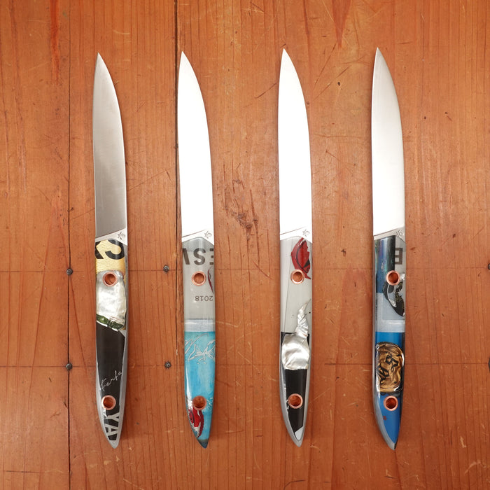 Roland Lannier Tableware's Not Dead! Steak Knife Stainless Jaja
