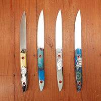 Roland Lannier Tableware's Not Dead! Steak Knife Stainless Jaja