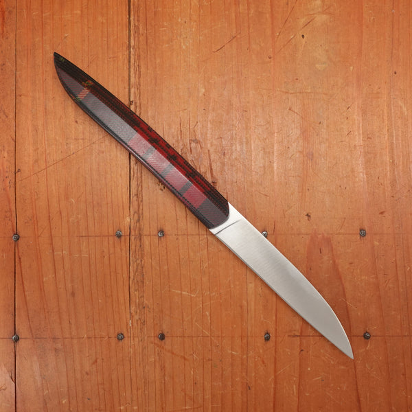 Roland Lannier Why So Serious? 13.5cm Stainless Liner Lock Scottish Tartan