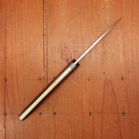 Roland Lannier Why So Serious? 13.5cm Stainless Liner Lock Scottish Tartan