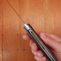 Roland Lannier Why So Serious? 13.5cm Stainless Liner Lock Scottish Tartan