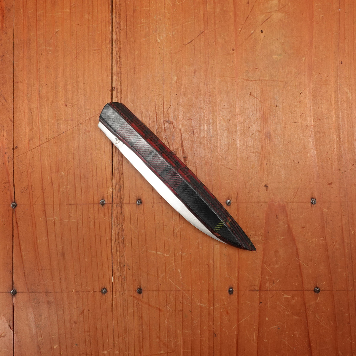 Roland Lannier Why So Serious? 13.5cm Stainless Liner Lock Scottish Tartan