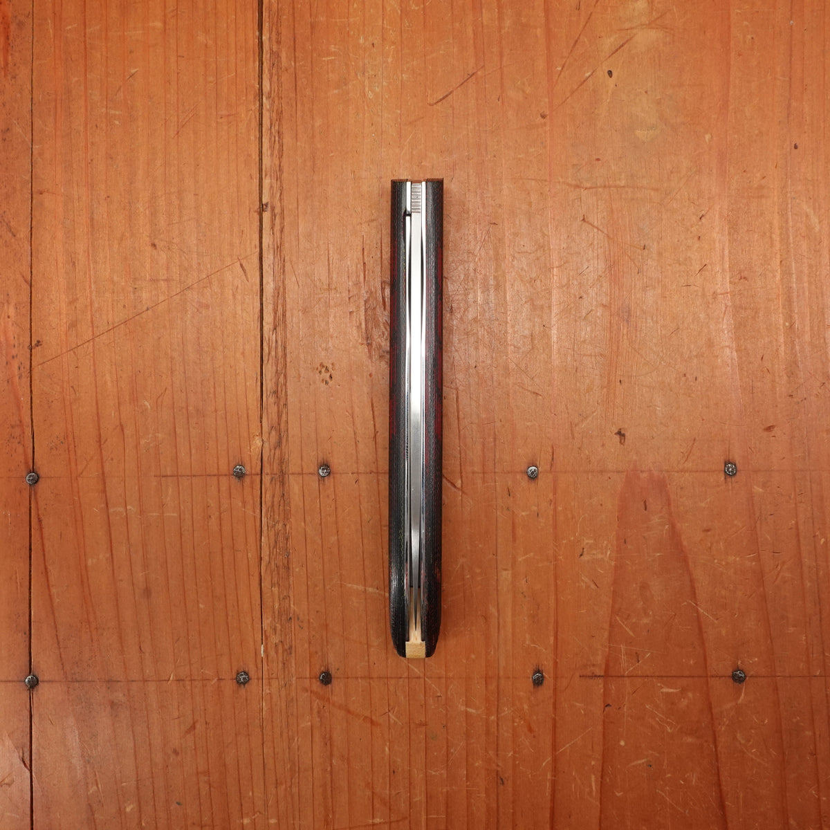 Roland Lannier Why So Serious? 13.5cm Stainless Liner Lock Scottish Tartan