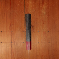 Hitohira Imojiya FW 165mm Nakiri VG10 Tsuchime Damascus Pakka Handle
