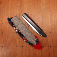 Roland Lannier Why So Serious? 13.5cm Stainless Liner Lock Scottish Tartan
