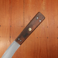 I Wilson 6" Skinning Knife Shear Steel Carbon Steel & Beechwood Sheffield 1890-1920s