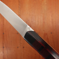 Roland Lannier Why So Serious? 13.5cm Stainless Liner Lock Scottish Tartan