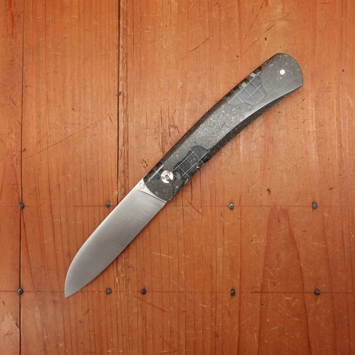 Roland Lannier Spring Heeled Jack 12cm Stainless Slip Joint Concrete