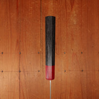 Hitohira Imojiya FW 165mm Santoku VG10 Tsuchime Damascus Pakka Handle