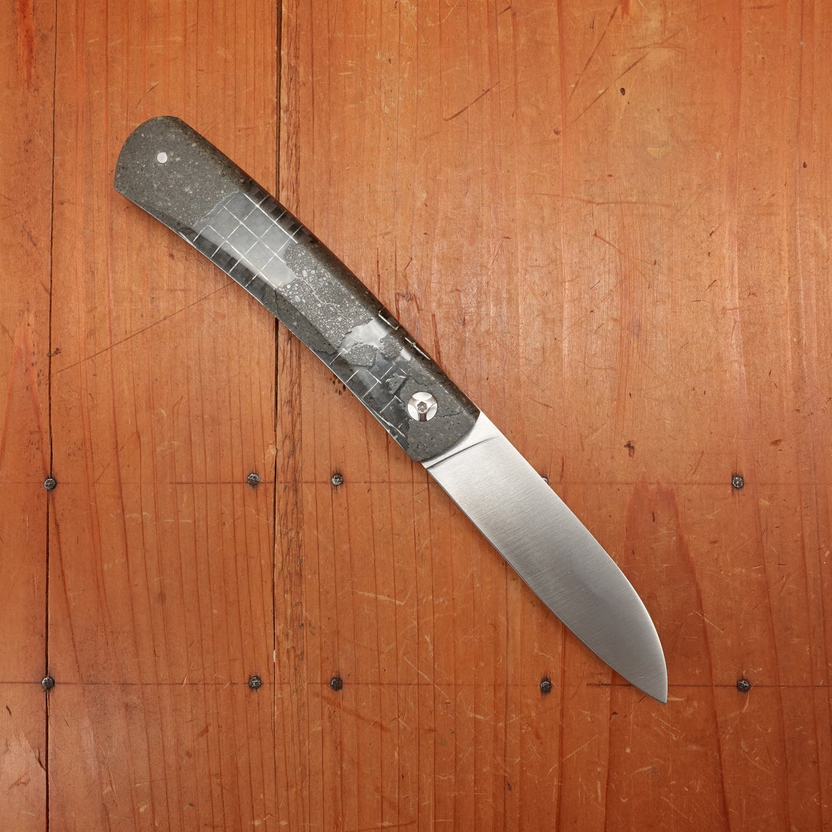 Roland Lannier Spring Heeled Jack 12cm Stainless Slip Joint Concrete