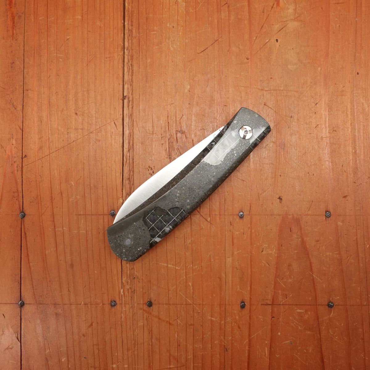 Roland Lannier Spring Heeled Jack 12cm Stainless Slip Joint Concrete
