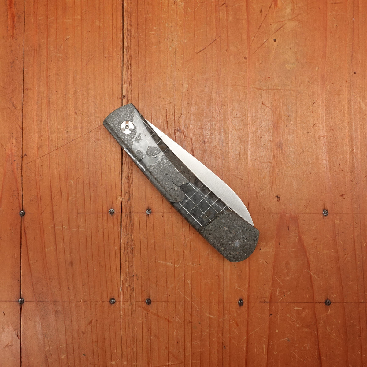 Roland Lannier Spring Heeled Jack 12cm Stainless Slip Joint Concrete