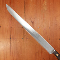 Ed Wusthof Dreizackwerk Re-Tipped 9.75" Slicer Carbon Steel Solingen 1950s