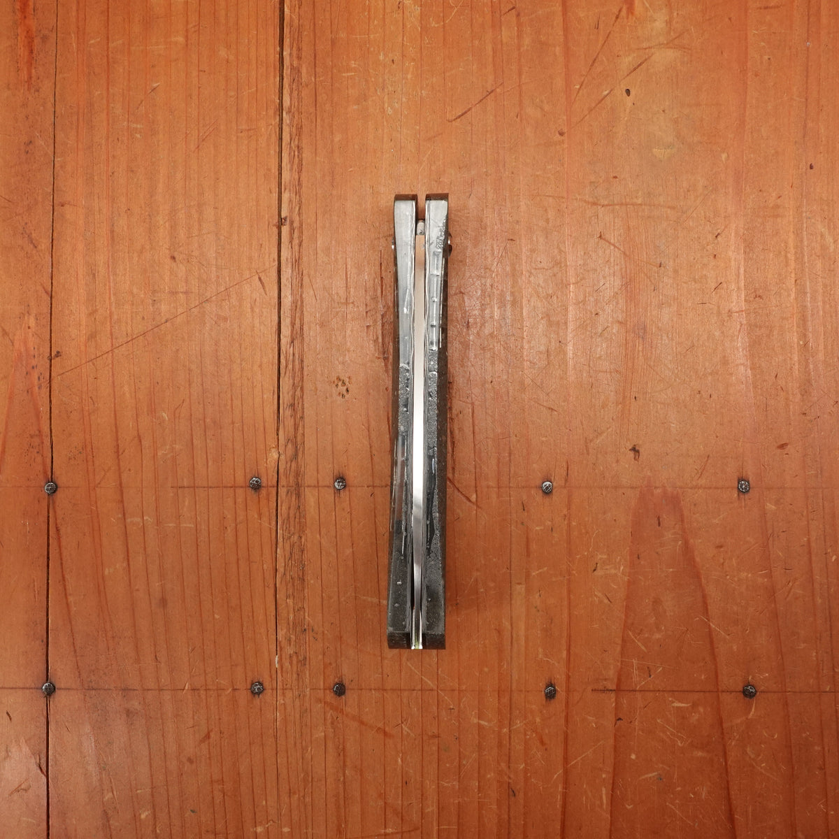 Roland Lannier Spring Heeled Jack 12cm Stainless Slip Joint Concrete