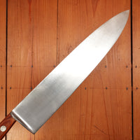 New Vintage Village Blacksmith 12" Carbon Steel Chef Knife 1930s