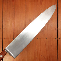 New Old Stock Village Blacksmith 12" Carbon Steel Chef Knife 1930s
